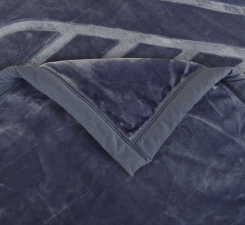 Italia Super Soft 2 Ply Single Bed Mink Blanket for Winter